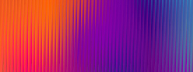 Vibrant gradient background orange pink purple blue vertical lines abstract wallpaper for modern design projects