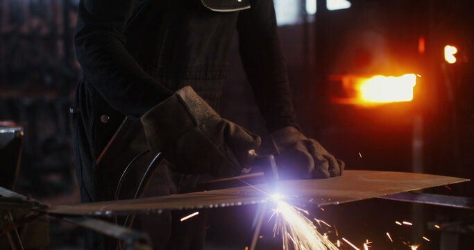 The Welder’s Glow - Powered by Adobe