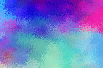 Vibrant Gradient with Frosted Glass Texture Overlay