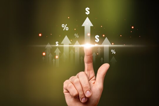 ESG strategies, business growth, business hand