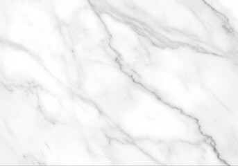 Abstract white marble texture with thin grey veins. Perfect background for decoration, wall and floor finishing.