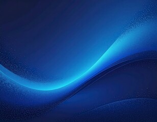 Colorful Abstract Light Waves Background. Generated image