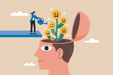 Cultivating positive mindset and nurturing mental well-being © afxlamiya2026