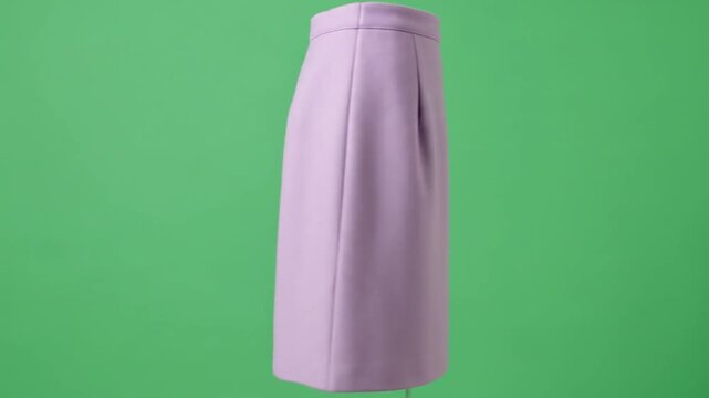 Elegant Lavender Skirt - A Stylish Wardrobe Staple for Every Occasion.