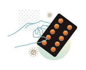 General Medicine Pack for Coronavirus - Icon