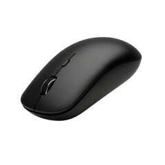 Wireless Mouse Isolated On White