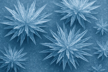 Ice Bloom Shards – Frozen Micro Pattern