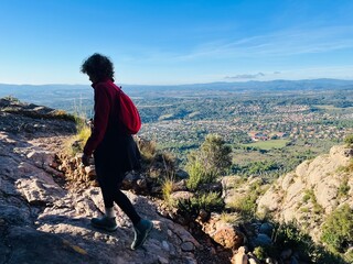 Fototapeta premium Senderismo 