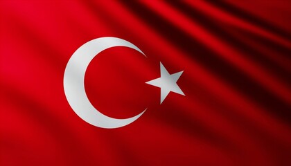 Obraz premium flag of turkey
