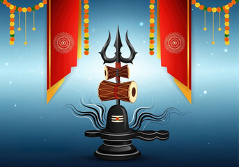 Hindu traditional maha shivratri celebration