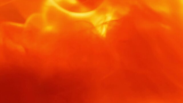 Abstract orange and yellow background with soft gradients and blurred light effects design element