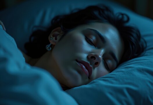 Overnight Patterns Sleep Study Observing Human Rest Behavior