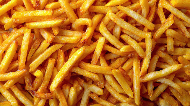 pommes frittes or french fries background