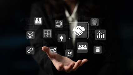 Partnership business strategy enhances collaboration, drives growth, and improves performance in global markets Parse