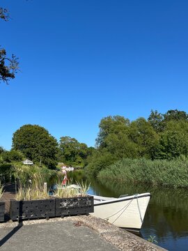 kayak on the river