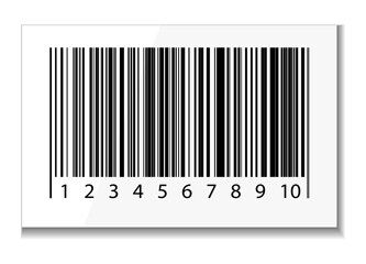 Creative  vector QR code with shadow