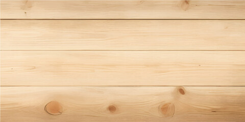 Fototapeta premium Light Smooth Wood Texture with Gentle Vertical Grain Lines, Natural Timber Surface Ideal for Backgrounds, Web Banners, Mockups, Presentation Layouts and Clean Product Showcases