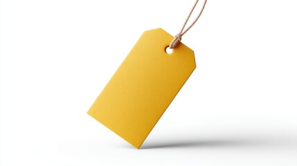 3D special offer shopping tag, percent discount, flash sale promotion icon