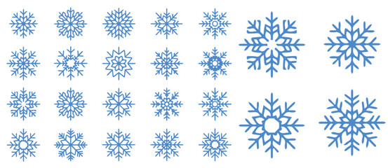 Celebrate winter with beautiful, unique snowflake designs, perfect for holiday cards, festive backgrounds, and more.