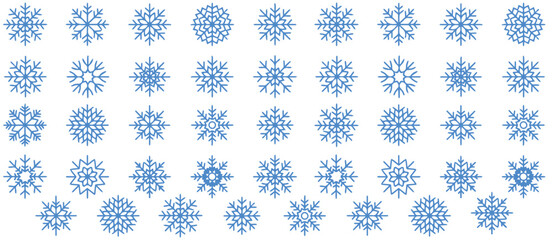 Winter's embrace with delicate snowflake patterns for festive holiday cheer and elegant seasonal designs that are perfect for commercial projects