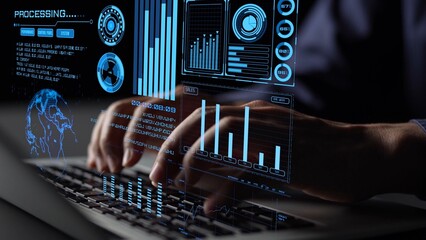 Data analytics and big data strategy for real-time analytics, predictive data modeling, business...