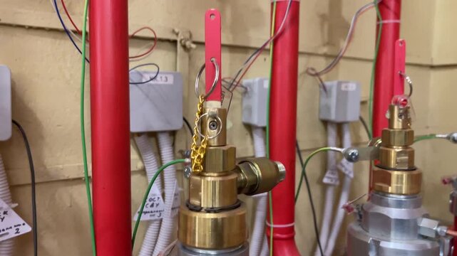 installation of the fire system