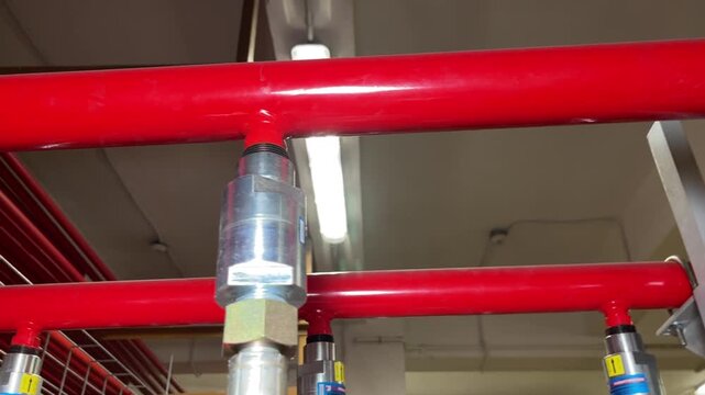 installation of the fire system