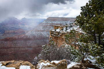 Mather Point in Grand Canyon National Park