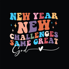 new year new Challenges same great god