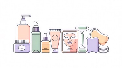 "Beauty & Skincare Products | Facial Care, Serum, Cream, Mask, and Skincare Tools"