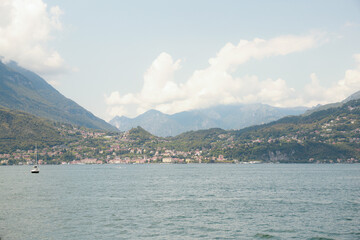 Lake Como, Summer in Italy