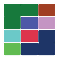 Vector file concept with bold text on a clean background, ideal for digital asset illustration and design project.