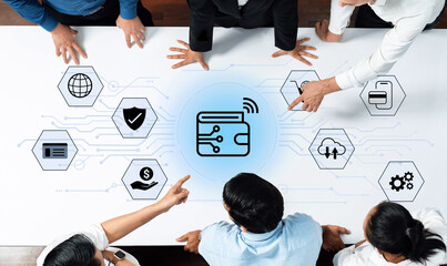 Digital wallet improves online payment, enhances transaction security, and supports financial...