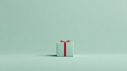 Coffret cadeau vert &ndash; &Eacute;l&eacute;gance minimaliste de No&euml;l