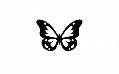 logo fashion shop vector black design white background. High quality