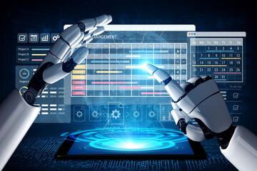 AI assists in creating intelligent project management dashboards that automate tracking, optimize scheduling, and enhance productivity across collaborative digital environments. Parse