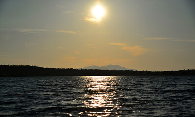 A view from the bays of Ayvalik and Cunda Island, Turkey's tourist attractions