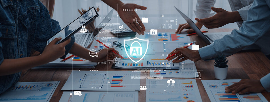 AI cybersecurity system protects digital assets through intelligent detection, access control, and threat prevention, enhancing security, resilience, and network trust. Parse - Powered by Adobe