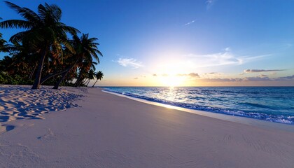 Strand in der S&uuml;dsee