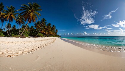 Strand in der S&uuml;dsee