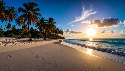 Strand in der S&uuml;dsee