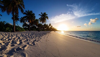 Strand in der S&uuml;dsee