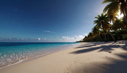 Strand in der S&uuml;dsee