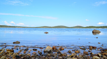 A view from the bays of Ayvalik and Cunda Island, Turkey's tourist attractions