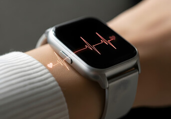 Black dial wristwatch over a manual shift lever and car interior control button technology