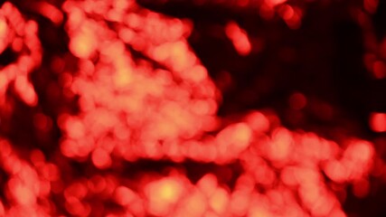 A vibrant and energetic abstract background featuring a beautiful bokeh effect with glowing neon green and bright pink circular lights. The out of focus orbs create a dreamy, festive atmosphere