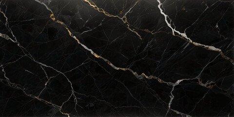 black marble texture background, black background