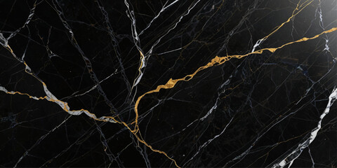 Black and gold marble floor wall texture background. Luxury golden black marble design for wedding invitation card, cover, packaging , fashion vector template  Natural black marble texture 