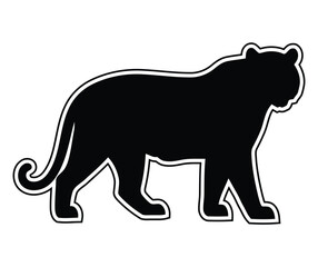 Abstract geometric composition with bold color palette and typographic elements