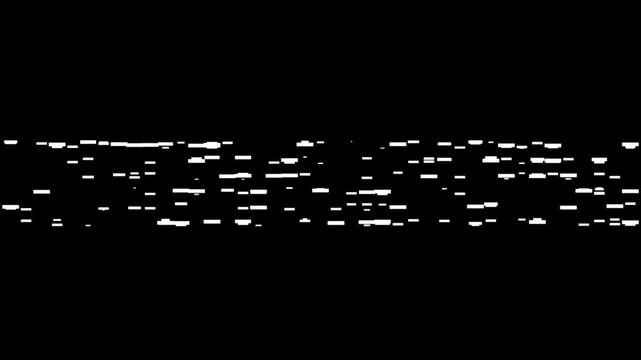 dotted line animation, shaped , curved dotted line , 4k video